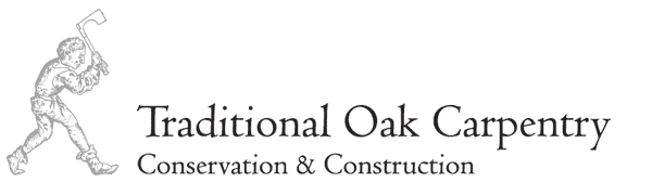 Traditional Oak Carpentry Axeman Logo