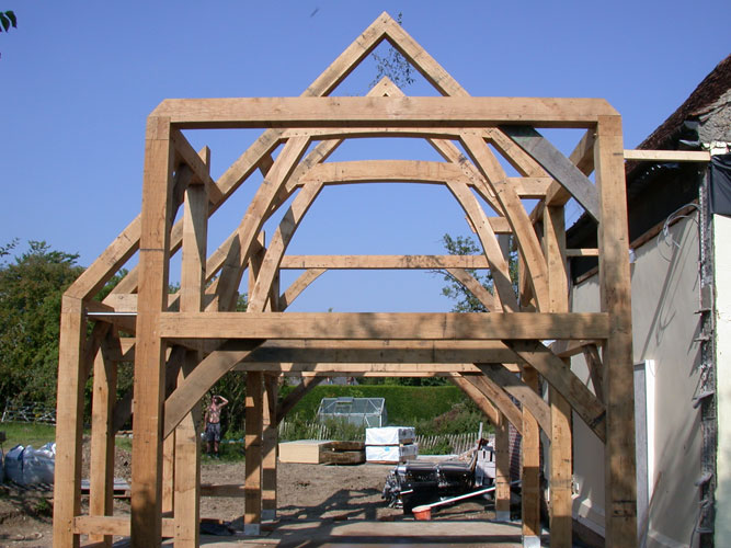 Traditional Oak Carpentry